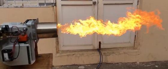 CHINA CER Standardbrennölbrenner-Doppelt-Flammen-Stadiums-genügende Verbrennung fournisseur