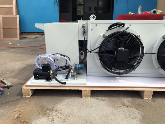 Vollautomatische KVH 1000-Abfallölheizung mit Hangventilator des Typs 2