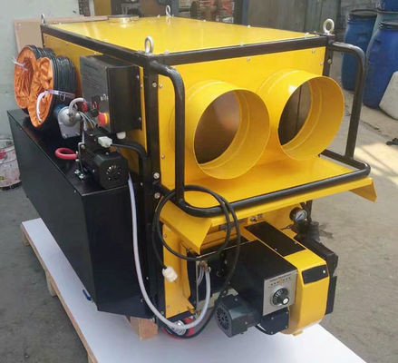 Mobiler Abfallmotorölheizer, KVH 5000 Flugzeugmotorheizer 80-120 Kw