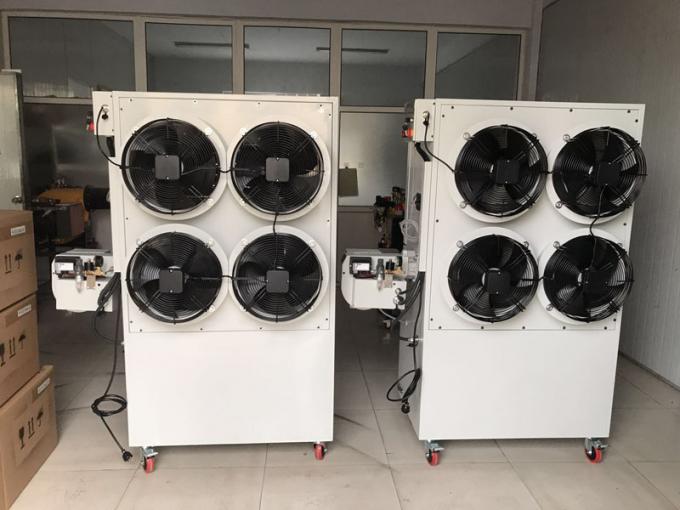 110v verfügbar Portable Waste Oil Burn Furnace für Kanada Deutsch 0