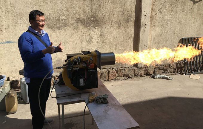 Hochleistungs-Garage-Abfallölbrenner 40-60 Liter pro Stunde OEM / ODM verfügbar 0