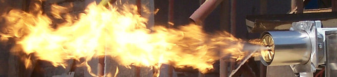 Brennölbrenner mit 200 Kilowatt, Altöl-brennender Ofen mit kundengebundener Düse