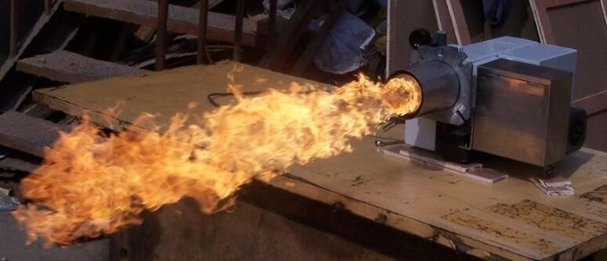 0.5 T Kesselbrennstoffölbrenner, Abfallmotorölbrenner 15-21 Liter / Stunde 0