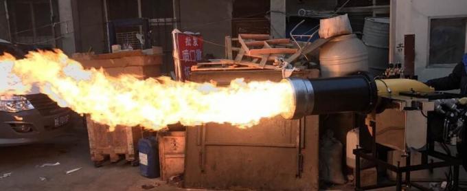 2.0 T Boiler Recyclingölbrenner 750 X 590 X 600 mm Größe Niedriger Verbrauch 0