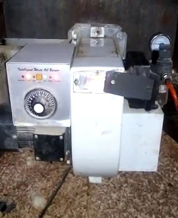 220 V / 50 Hz Brennstoffölbrenner, 25 kg Ölbrenner Kessel Einfacher Betrieb 0