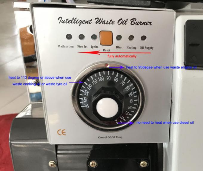 Hocheffizienter Müllbrenner 50000 Kcal/h Einfache Wartung 0