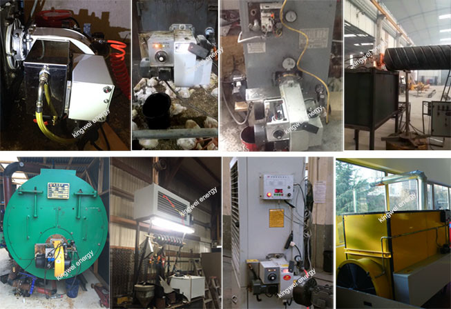 CE-Standard Abfallpflanzenölbrenner Siphon Messing für Luftheizung / Reaktor 0