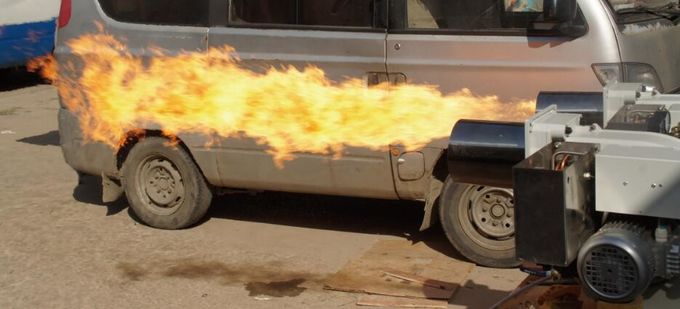 CE-Standard Brennstoffölbrenner Doppelflammenstufe ausreichende Verbrennung 0