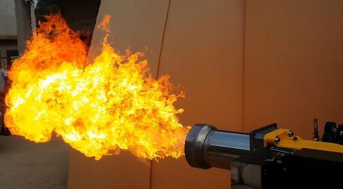 1.5 Tonnen Kessel Garage Abfallölbrenner Drei Flammen Stufe Leicht zu warten 0