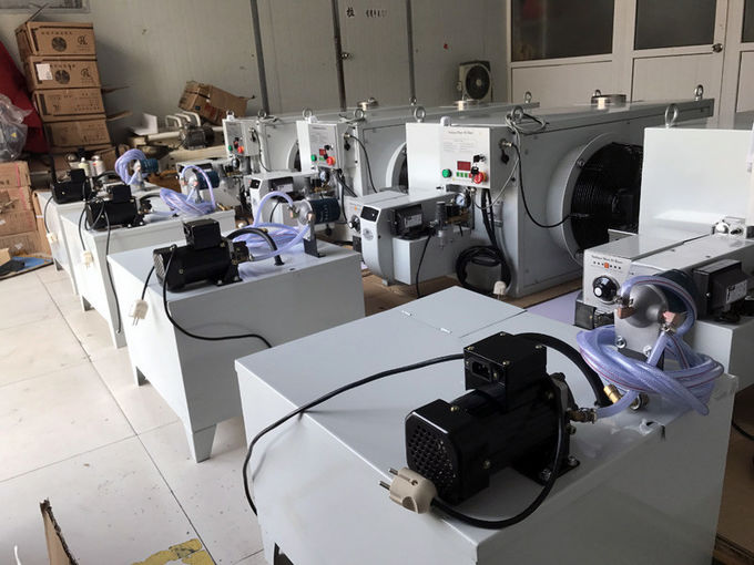 Dauerhafte Abfallmotorölheizung 1100 X 550 X 550 Millimeter Filtersystem 0