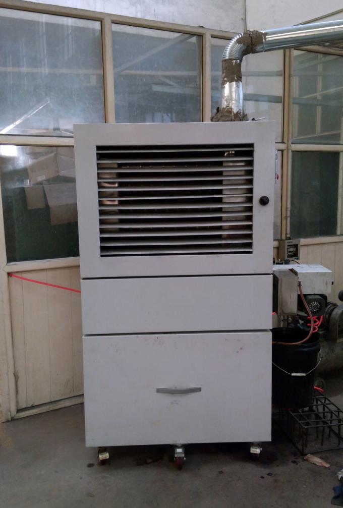 Portable KVH 2000 Geflügelbrutheizer 80 - 120 Kilowatt Niedriger Verbrauch 0