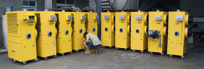 Intelligente 300 kg Abfallölheizung 1900 X 850 X 1100 mm für Lager 0
