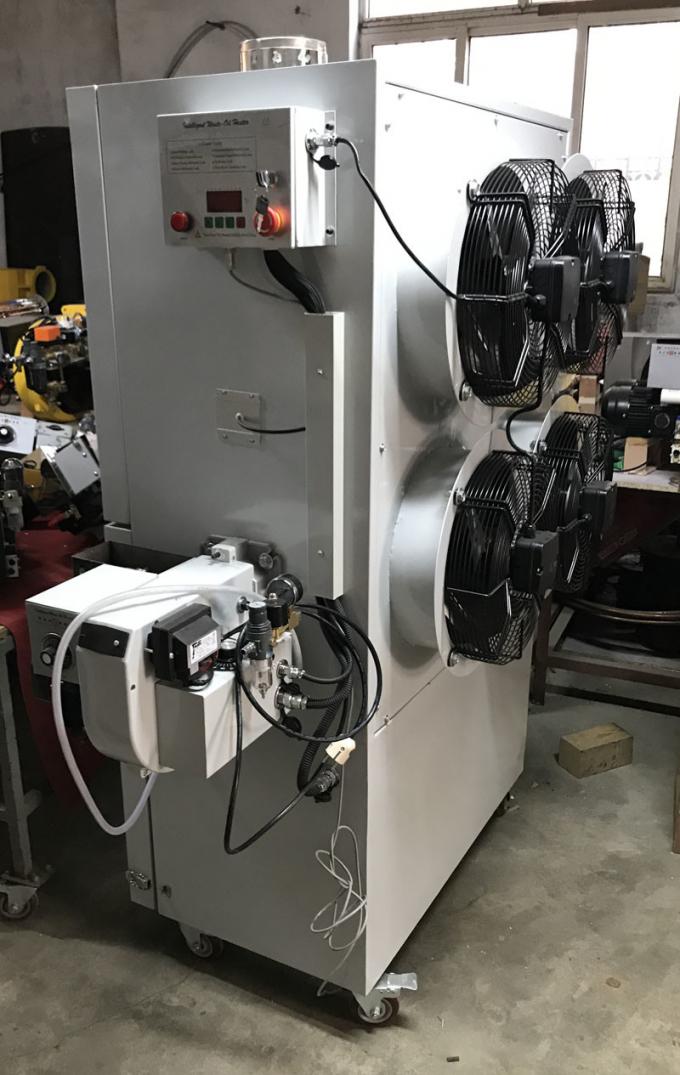 Geräuscharme Gebrauchtölheizung 6-8 L / h, tragbare Ölheizungen für zu Hause 0