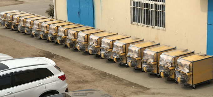 Langlebiger Abfallölheizer, mobiler Recyclingölheizer OEM ODM verfügbar 0