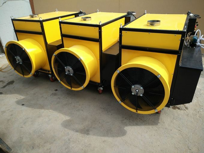 Mobiler Abfallmotorölheizer, KVH 5000 Flugzeugmotorheizer 80-120 Kw 0
