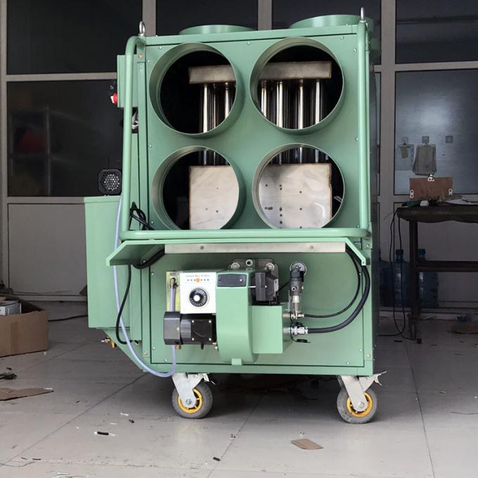 Hochleistungsheizung für Geflügel und Brennstofföl 80 - 120 Kilowatt 0